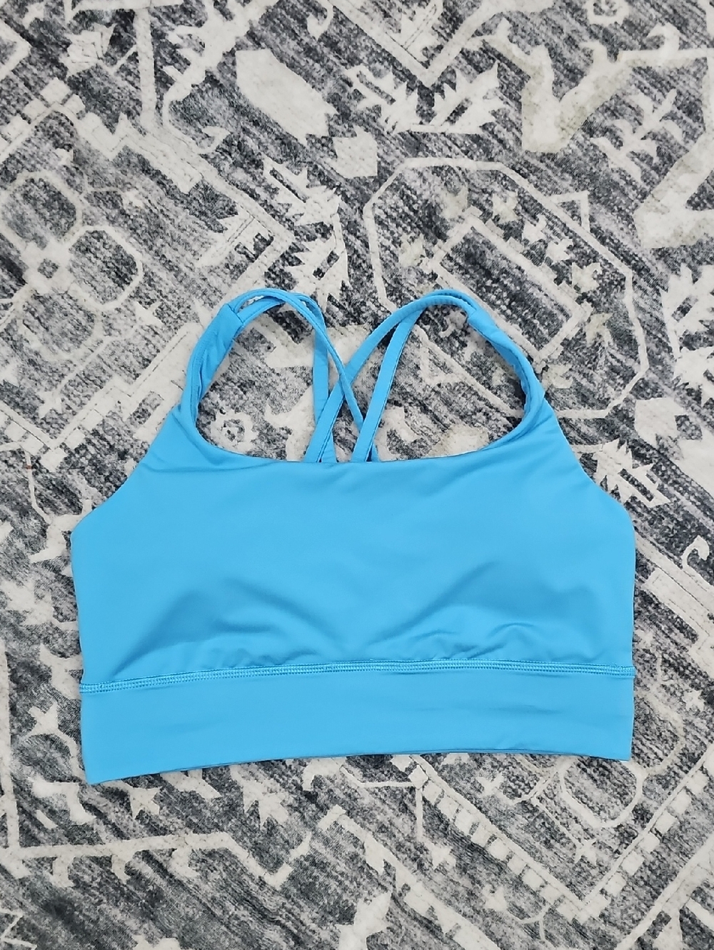 NWOT Lululemon longline energy bra KYBL size 10